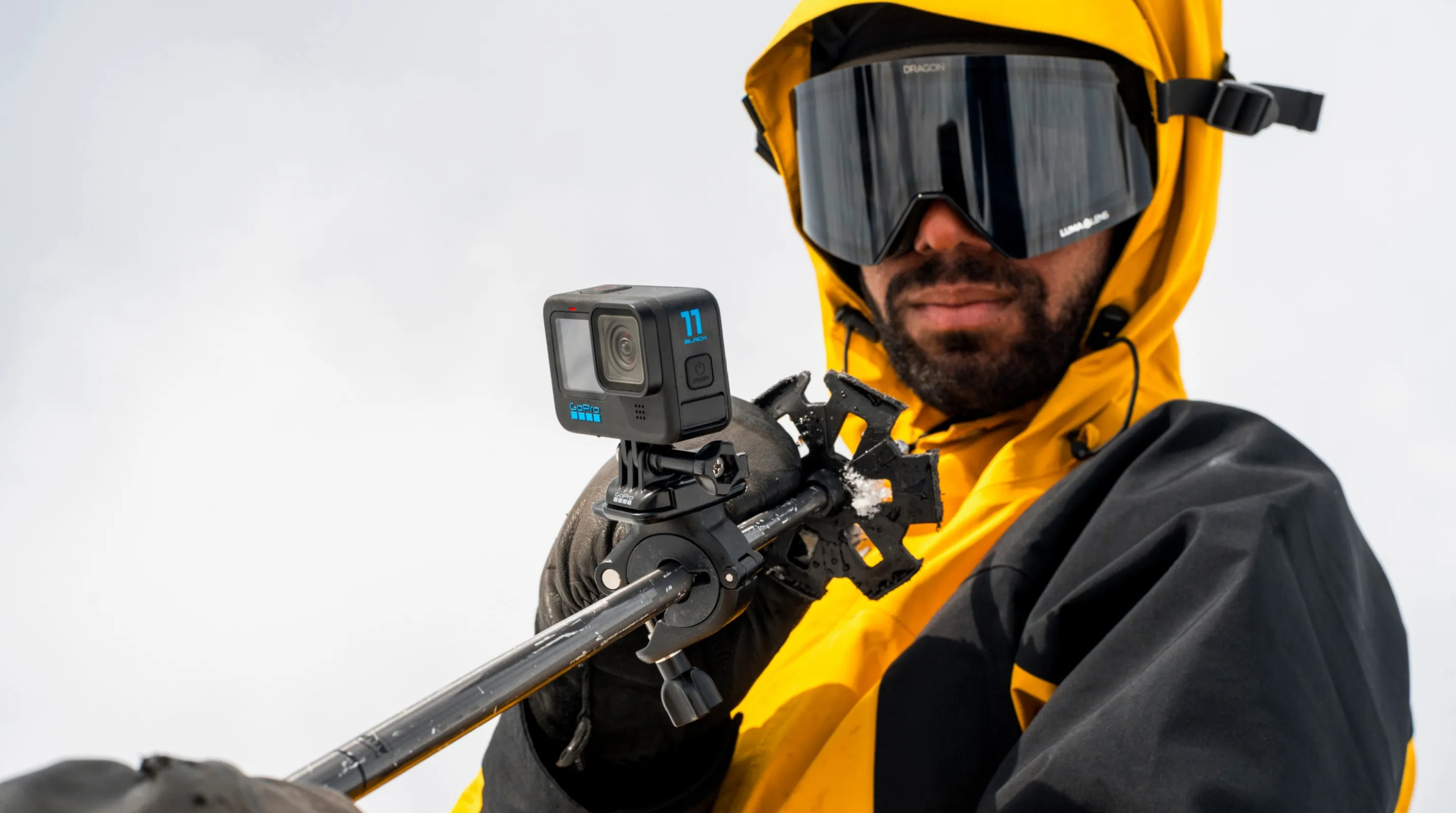 gopro držiak